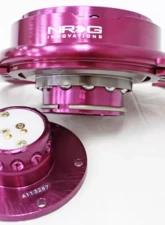 NRG Quick Release Gen 3.0 Purple Body Purple Ring                                     - SRK-650PP - Image 3