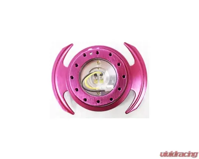 NRG Quick Release Gen 3.0 Purple Body Purple Ring - SRK-650PP