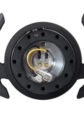 NRG Quick Release Gen 4.0 Black Body Black Ring with Handles                                     - SRK-700BK - Image 4