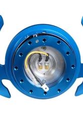 NRG Quick Release Gen 4.0 Blue Body Blue Ring with Handles                                     - SRK-700BL - Image 4