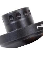 NRG Short Steering Wheel Adaptor Hub OEM Lock Nut Black Spline Polaris RZR | Polaris Ranger                                     - SRK-RZRLH - Image 3