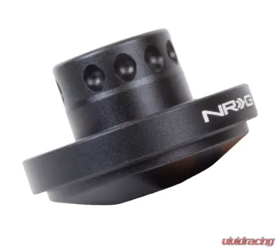 NRG Short Steering Wheel Adaptor Hub OEM Lock Nut Black Spline Polaris RZR | Polaris Ranger - SRK-RZRLH