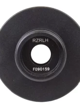 NRG Short Steering Wheel Adaptor Hub OEM Lock Nut Black Spline Polaris RZR | Polaris Ranger                                     - SRK-RZRLH - Image 2