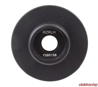 NRG Short Steering Wheel Adaptor Hub OEM Lock Nut Black Spline Polaris RZR | Polaris Ranger - SRK-RZRLH