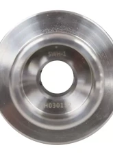 NRG Short Steering Wheel Adaptor Hub Spline Stainless Steel Welded hub adapter with 5/8 Inch clearance                                     - SRK-SWH-1 - Image 3