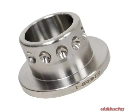 NRG Short Steering Wheel Adaptor Hub Spline Stainless Steel Welded hub adapter with 5/8 Inch clearance - SRK-SWH-1