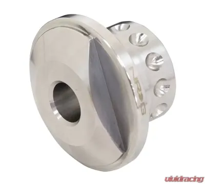 NRG Short Steering Wheel Adaptor Hub Spline Stainless Steel Welded hub adapter with 5/8 Inch clearance - SRK-SWH-1
