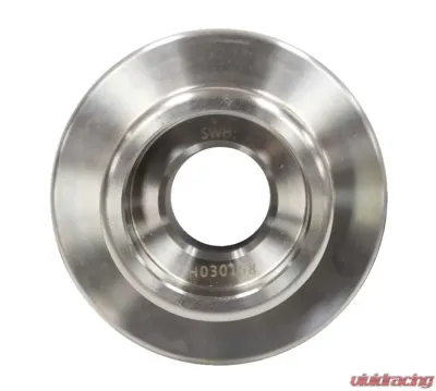 NRG Short Steering Wheel Adaptor Hub Spline Stainless Steel Welded hub adapter with 0.75 Inch clearance - SRK-SWH