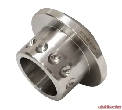 NRG Short Steering Wheel Adaptor Hub Spline Stainless Steel Welded hub adapter with 0.75 Inch clearance - SRK-SWH