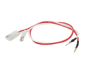 NRG Female and male transistors horn wires