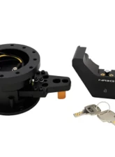 NRG Black Steering Wheel Quick Tilt System with Lock Universal                                     - SRT-100BK - Image 3