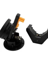 NRG Black Steering Wheel Quick Tilt System with Lock Universal                                     - SRT-100BK - Image 2