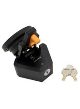 NRG Black Steering Wheel Quick Tilt System with Lock Universal                                     - SRT-100BK - Image 3