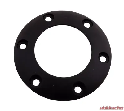 NRG Steering Wheel Horn Button Ring Black - STR-001BK