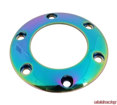 NRG Steering Wheel Horn Button Ring NeoChrome - STR-001MC