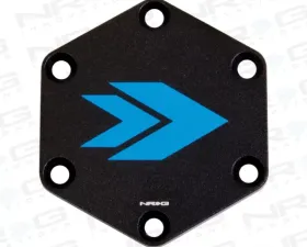 NRG Hexagonal Horn Delete Button Steering Wheel Cap NRG Logo