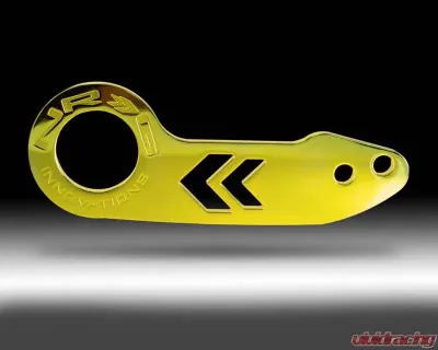 NRG Gold Dip Rear Tow Hook Universal - TOW-110GD
