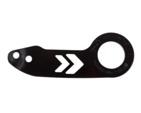 NRG Rear Tow Hook Black