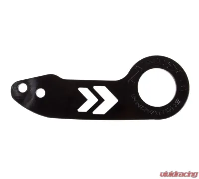 NRG Rear Tow Hook Black - TOW-110BK