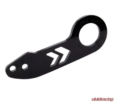 NRG Rear Tow Hook Black - TOW-110BK