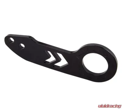 NRG Rear Tow Hook Black - TOW-110BK