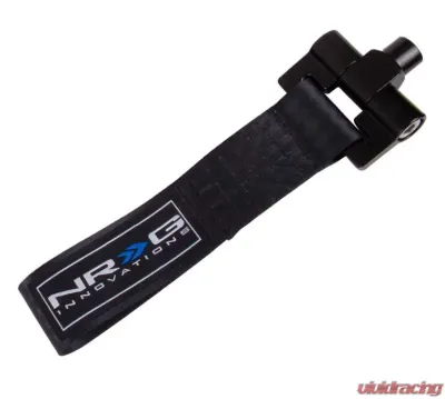 NRG Bolt-in Tow Strap Black Honda Fit | Jazz 2008-2017 - TOW-131BK