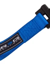 NRG Bolt-in Tow Strap Blue Hyundai Genesis 2009-2016                                     - TOW-160BL - Image 2
