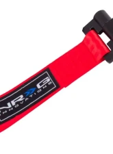 NRG Bolt-in Tow Strap Red Mazda 3 | Mazdaspeed 3 2004-2007                                     - TOW-163RD - Image 2