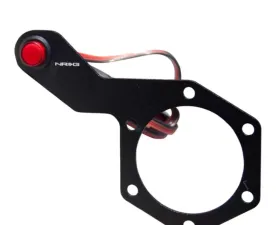 NRG Steering Single Switch Extended Kit Black