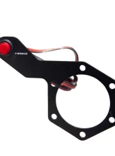 NRG Steering Single Switch Extended Kit Black                                     - WSS-100BK - Image 2