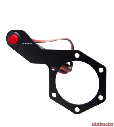 NRG Steering Single Switch Extended Kit Black - WSS-100BK
