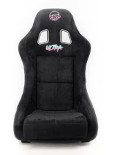 NRG Ultra Edition Bucket Seat Fiber Glass Medium Black                                     - FRP-303BK-ULTRA - Image 2
