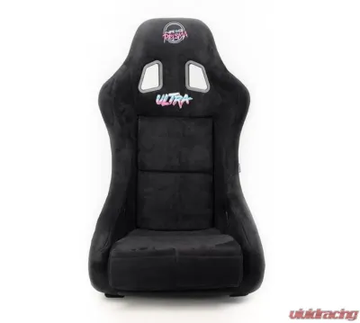 NRG Ultra Edition Bucket Seat Fiber Glass Medium Black - FRP-303BK-ULTRA
