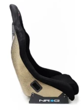 NRG Ultra Edition Bucket Seat Fiber Glass Medium Black                                     - FRP-303BK-ULTRA - Image 3