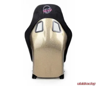 NRG Ultra Edition Bucket Seat Fiber Glass Medium Black - FRP-303BK-ULTRA