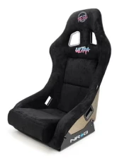 NRG Ultra Edition Bucket Seat Fiber Glass Medium Black                                     - FRP-303BK-ULTRA - Image 8