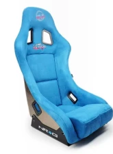 NRG Ultra Edition Bucket Seat Fiber Glass Medium Blue                                     - FRP-303BL-ULTRA - Image 9