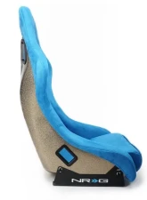 NRG Ultra Edition Bucket Seat Fiber Glass Medium Blue                                     - FRP-303BL-ULTRA - Image 2