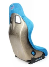 NRG Ultra Edition Bucket Seat Fiber Glass Medium Blue                                     - FRP-303BL-ULTRA - Image 3