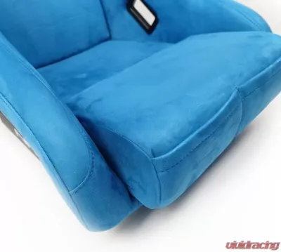 NRG Ultra Edition Bucket Seat Fiber Glass Medium Blue - FRP-303BL-ULTRA