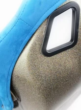 NRG Ultra Edition Bucket Seat Fiber Glass Medium Blue                                     - FRP-303BL-ULTRA - Image 9