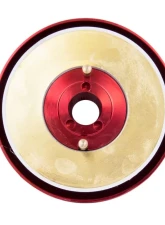NRG Short Steering Wheel Adaptor Hub Red Nissan 240 | Nissan Skyline                                     - SRK-140H-RD - Image 3