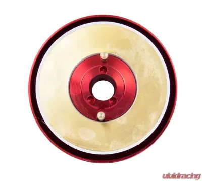 NRG Short Steering Wheel Adaptor Hub Red Nissan 240 | Nissan Skyline - SRK-140H-RD