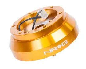 NRG Short Steering Wheel Adaptor Hub Rose Gold Nissan 240 | Nissan Skyline
