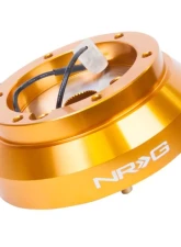 NRG Short Steering Wheel Adaptor Hub Rose Gold Nissan 240 | Nissan Skyline                                     - SRK-140H-RG - Image 3
