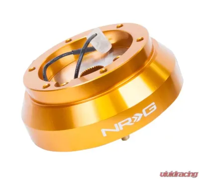 NRG Short Steering Wheel Adaptor Hub Rose Gold Nissan 240 | Nissan Skyline - SRK-140H-RG