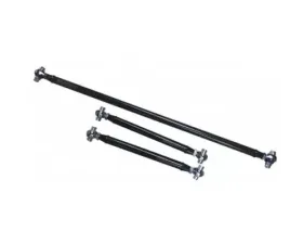 Steinjager 1982-2002 Firebird Control Arms and Panhard Double Adjustable with Chrome Moly Rod Ends Standard Bushing
