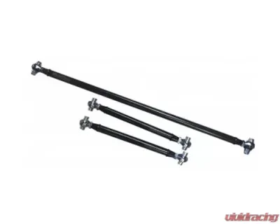 Steinjager 1982-2002 Firebird Control Arms and Panhard Double Adjustable with Chrome Moly Rod Ends Standard Bushing - J0013242