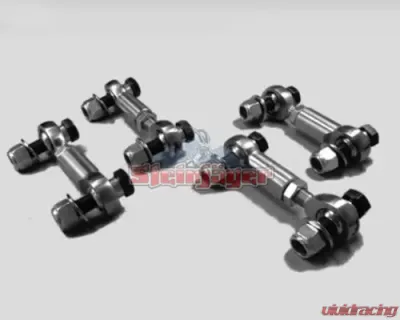 Steinjager End Links For Front and Rear Sway Bars Chrome Moly Rod Ends Chevrolet Corvette C5 1997-2004 - J0013974