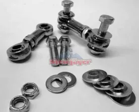 Steinjager End Links For Front Sway Bars Chrome Moly Rod Ends  Chevrolet Corvette C5 1997-2004